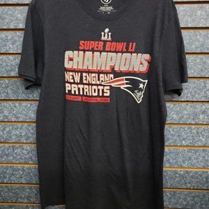 47 NFL GRAY SHIRT MENS SIZE M